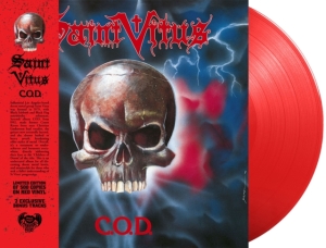 Saint Virus - C.O.D. (Red Vinyl) i gruppen VINYL / Metal hos Bengans Skivbutik AB (4256831)