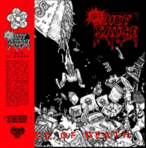 Extra Hot Sauce - Taco Of Death (Red Vinyl) i gruppen VINYL / Metal hos Bengans Skivbutik AB (4256833)