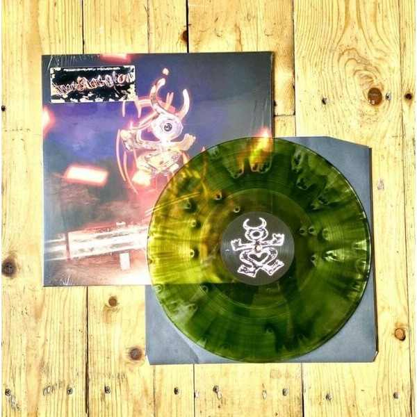 Rush Davis + Kingdom - Transmission i gruppen VINYL / Pop hos Bengans Skivbutik AB (4256864)
