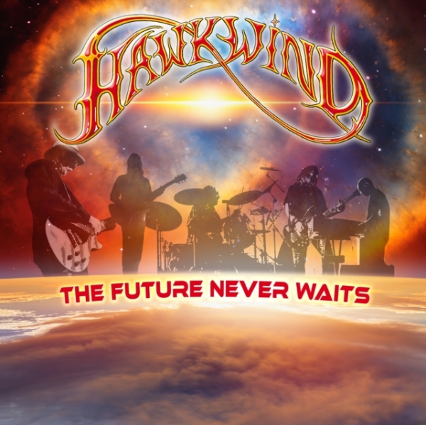 Hawkwind - The Future Never Waits i gruppen VINYL / Metal/ Heavy metal hos Bengans Skivbutik AB (4256872)
