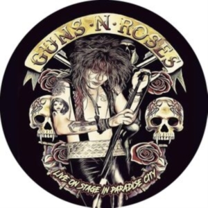 Guns N' Roses - Live On Stage In Paradise City i gruppen Annet /  hos Bengans Skivbutik AB (4256876)