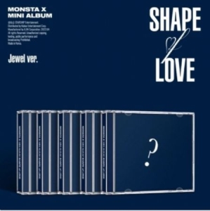 Monsta X - 11th mini [SHAPE of LOVE] Jewel Ver (Ran i gruppen Minishops / K-Pop Minishops / Monsta X hos Bengans Skivbutik AB (4256918)