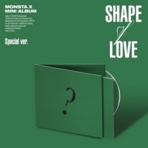 MONSTA X - 11th mini (SHAPE of LOVE) Special ver i gruppen Minishops / K-Pop Minishops / Monsta X hos Bengans Skivbutik AB (4256919)