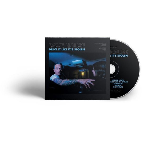 Dave Hause - Drive It Like It's Stolen i gruppen CD / Pop hos Bengans Skivbutik AB (4257150)