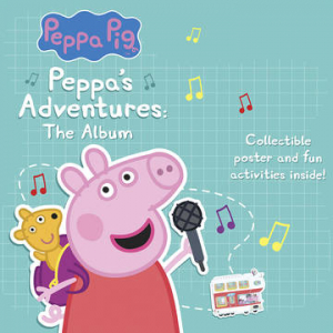 Peppa Pig - Peppa'S Adventures: The Album (Peppa Pink Vinyl) (Rsd) i gruppen Korr_grupp /  hos Bengans Skivbutik AB (4257448)