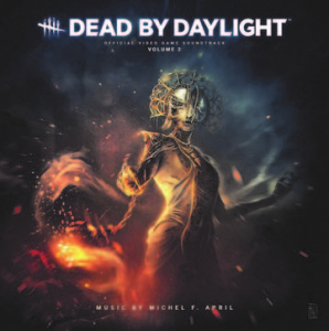 April Michel F. - Dead By Daylight: Volume 2 Ost (Ams Exclusive) (Clear Vinyl W/ Black Splatter Vi i gruppen Korr_grupp /  hos Bengans Skivbutik AB (4257463)