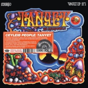 Ceyleib People - Tanyet (Clear Blue Vinyl) (Rsd) i gruppen VI TIPSER / Record Store Day / RSD2022 hos Bengans Skivbutik AB (4257637)