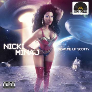 Nicki Minaj - Beam Me Up Scotty (Dragon Fruit Vinyl/2Lp) (Rsd) i gruppen Korr_grupp /  hos Bengans Skivbutik AB (4257675)