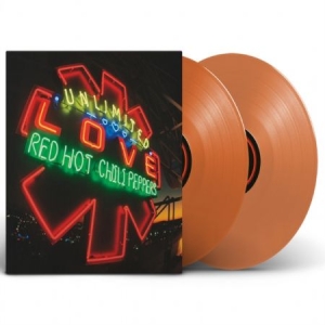 Red Hot Chili Peppers - Unlimited Love (Orange Vinyl) (Indies) Import i gruppen Labels /  hos Bengans Skivbutik AB (4257935)