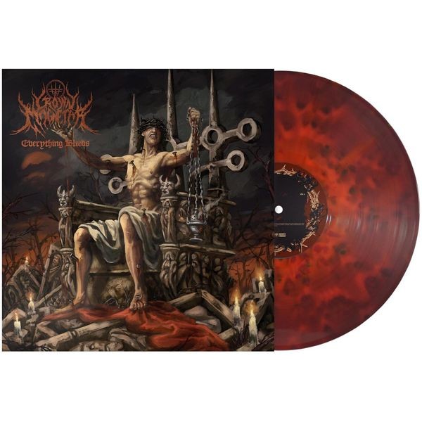 Crown Magnetar - Everything Bleeds i gruppen VINYL / Metal/ Heavy metal hos Bengans Skivbutik AB (4258007)