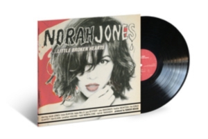 Norah Jones - Little Broken Hearts (Vinyl) i gruppen VI TIPSER / Bengans Personal tipser / Håndplukket hip-hop gjennom årene hos Bengans Skivbutik AB (4258034)