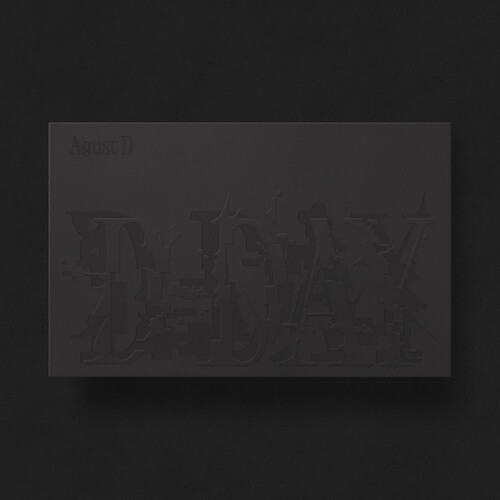 Agust D - D-Day i gruppen CD / Pop hos Bengans Skivbutik AB (4258042)