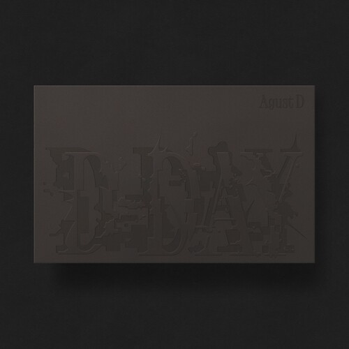 Agust D - D-Day i gruppen CD / Toppselgere hos Bengans Skivbutik AB (4258043)