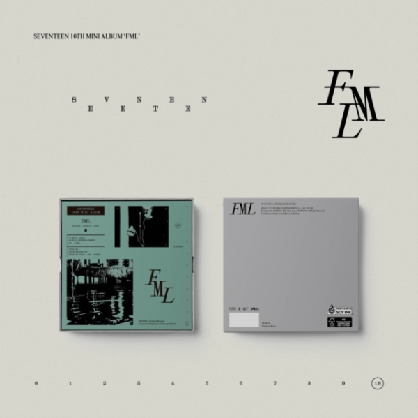 Seventeen - Seventeen 10Th Mini Album 'fml' (Eu i gruppen CD / Pop-Rock hos Bengans Skivbutik AB (4258044)