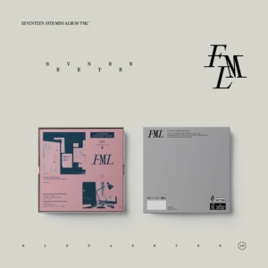 Seventeen - Seventeen 10Th Mini Album 'fml' (Eu i gruppen CD / Pop-Rock hos Bengans Skivbutik AB (4258045)