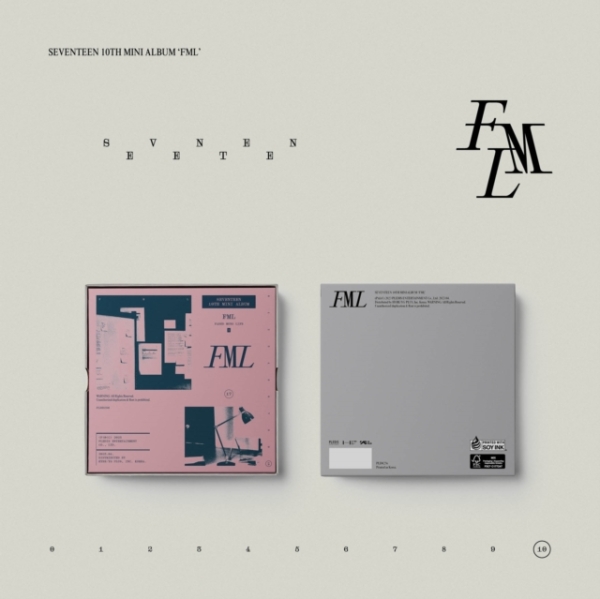 Seventeen - Seventeen 10Th Mini Album 'fml' (Eu i gruppen CD / Pop hos Bengans Skivbutik AB (4258045)