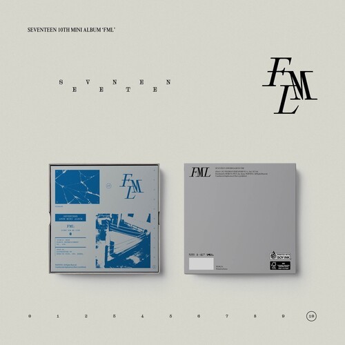 Seventeen - Seventeen 10Th Mini Album 'fml' (Eu i gruppen CD / Pop-Rock hos Bengans Skivbutik AB (4258046)