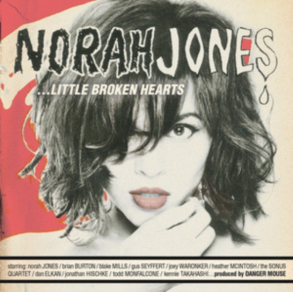 Norah Jones - Little Broken Hearts i gruppen Annet / hos Bengans Skivbutik AB (4258048)