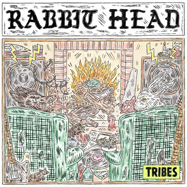 Tribes - Rabbit Head i gruppen VINYL / Rock hos Bengans Skivbutik AB (4258066)