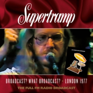 Supertramp - Broadcast What Broadcast, Live 1977 i gruppen CD hos Bengans Skivbutik AB (4258134)