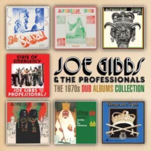 Gibbs Joe And The Professionals - The 1970S Dub Albums Collection i gruppen CD hos Bengans Skivbutik AB (4258141)