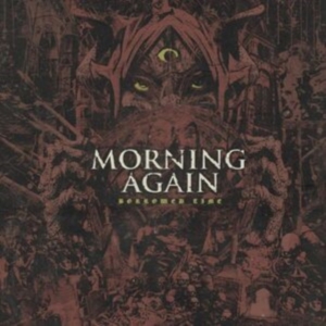 Morning Again - Borrowed Time (Purple/Black Smoke V i gruppen VINYL / Rock hos Bengans Skivbutik AB (4258146)