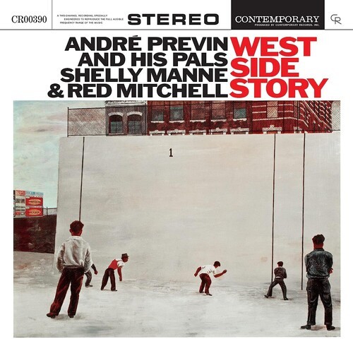 André Previn Shelly Manne Red Mit - West Side Story i gruppen Annet /  hos Bengans Skivbutik AB (4258164)