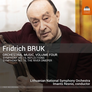 Bruk Fridrich - Orchestral Music, Vol. 4 i gruppen CD hos Bengans Skivbutik AB (4258204)