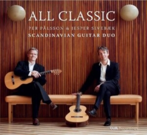 Scandinavian Guitar Duo - All Classic i gruppen CD hos Bengans Skivbutik AB (4258208)