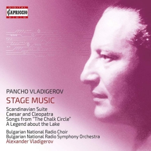 Vladigerov Pancho - Stage Music (2Cd) i gruppen CD hos Bengans Skivbutik AB (4258215)
