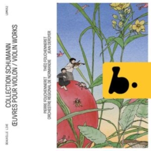 Schumann Robert Schumann Clara - Schumann Collection - Violin Works i gruppen CD hos Bengans Skivbutik AB (4258225)