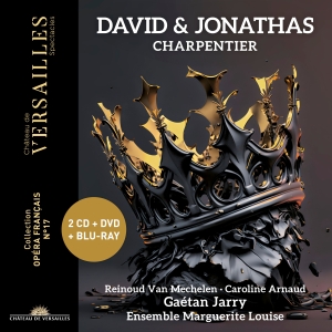 Charpentier Marc-Antoine - David & Jonathas (2Cd+Dvd+Bluray) i gruppen Externt_Lager / Naxoslager hos Bengans Skivbutik AB (4258226)