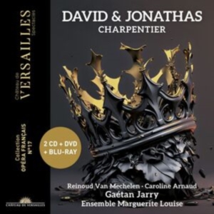 Charpentier Marc-Antoine - David & Jonathas (2Cd+Dvd+Bluray) i gruppen CD hos Bengans Skivbutik AB (4258226)