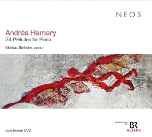 Markus Bellheim - Andras Hamary: 24 Preludes For Piano (+ Bonus Dvd) i gruppen CD hos Bengans Skivbutik AB (4258260)