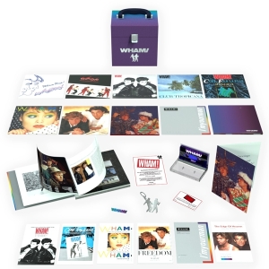 Wham! - The Singles: Echoes From The Edge Of Heaven i gruppen Minishops / Wham hos Bengans Skivbutik AB (4258267)