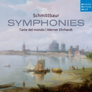 L Arte Del Mondo - Schmittbaur: Symphonies i gruppen CD hos Bengans Skivbutik AB (4258268)