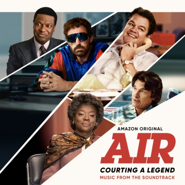 Various - Air (Original Motion Picture Soundtrack) i gruppen Annet /  hos Bengans Skivbutik AB (4258269)
