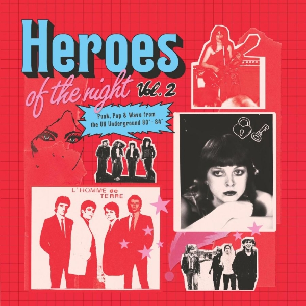 Various Artists - Heroes Of The Night Vol.2 i gruppen VINYL / Toppselgere hos Bengans Skivbutik AB (4258371)