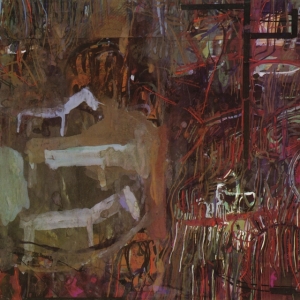 Baker Ginger - Horses And Trees i gruppen VINYL / Jazz hos Bengans Skivbutik AB (4258373)