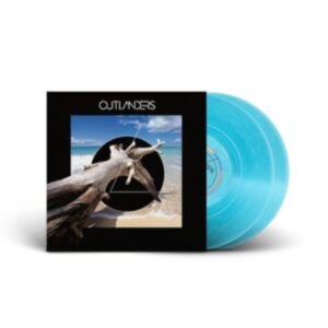 Outlanders - Outlanders (Blue Curacao) i gruppen VINYL / Pop-Rock hos Bengans Skivbutik AB (4258394)
