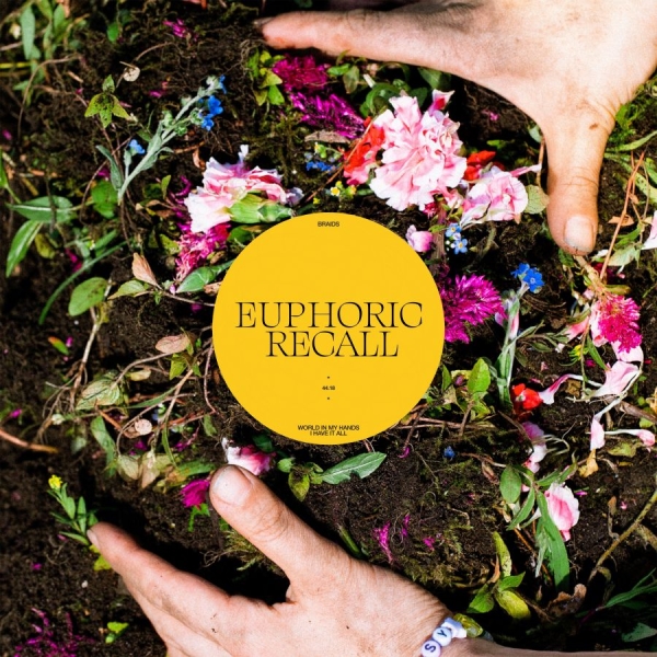 Braids - Euphoric Recall i gruppen CD / Toppselgere hos Bengans Skivbutik AB (4258400)