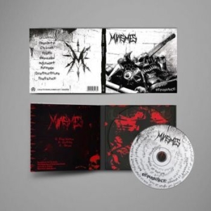 Miasmes - Repugnance i gruppen CD / Metal hos Bengans Skivbutik AB (4258414)