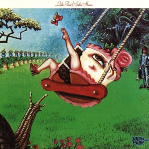 Little Feat - Sailin' Shoes i gruppen CD hos Bengans Skivbutik AB (4258421)