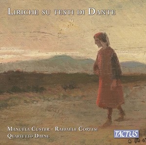 Manuela Custer - Liriche Sui Testi Di Dante i gruppen CD hos Bengans Skivbutik AB (4258429)