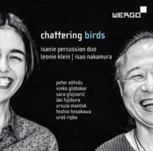 Isanie Percussion Duo - Chattering Birds i gruppen CD hos Bengans Skivbutik AB (4258439)