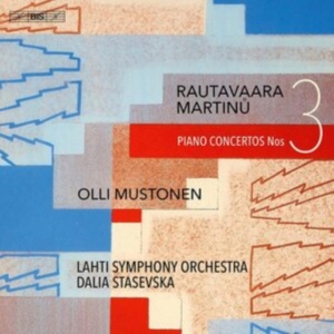 Rautavaara Einojuhani Martinu  B - Rautavaara & Martinu: Piano Concert i gruppen Musikk / SACD / Klassisk hos Bengans Skivbutik AB (4258444)