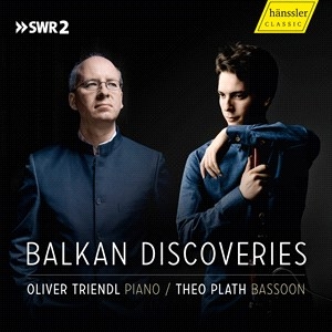 Theo Plath - Balkan Discoveries i gruppen Externt_Lager / Naxoslager hos Bengans Skivbutik AB (4258448)