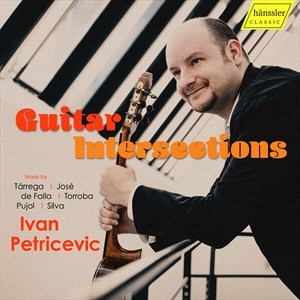 Ivan Petricevic - Guitar Intersections i gruppen CD hos Bengans Skivbutik AB (4258451)