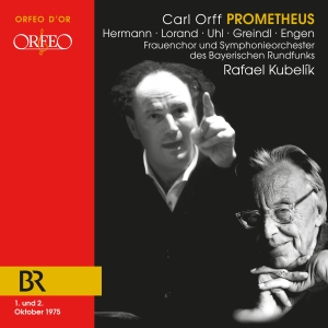 Orff Carl - Orff: Prometheus i gruppen Externt_Lager / Naxoslager hos Bengans Skivbutik AB (4258452)