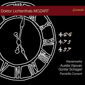 Mozart Wolfgang Amadeus - Doktor Lichtenthals Mozart i gruppen Externt_Lager / Naxoslager hos Bengans Skivbutik AB (4258454)